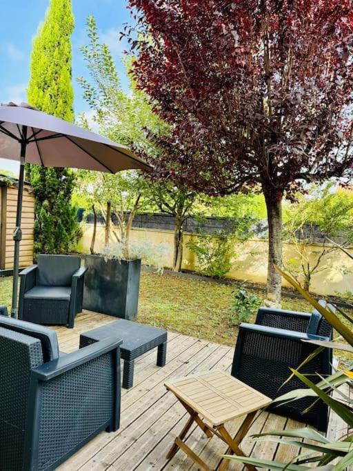 Le Bon Compromis Villa Poitiers Exteriör bild